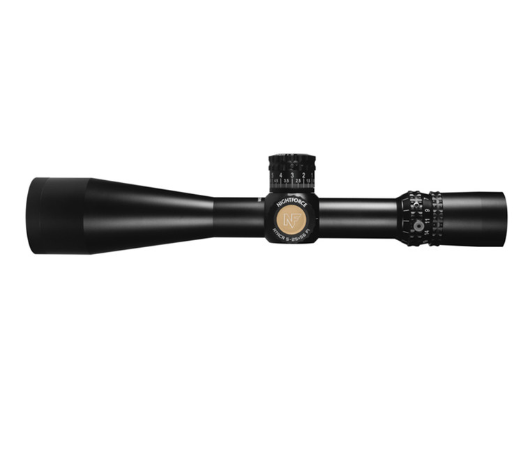 NightForce | C546 ATACR 5-25x56 F1, Mil-R, ZeroStop - Side | Mile High Shooting Accessories