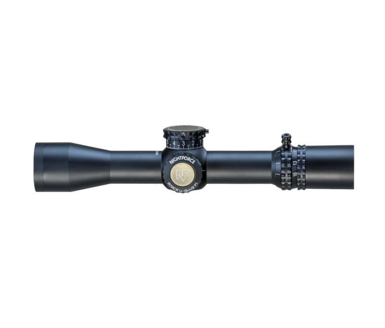 NightForce | ATACR 4-16X42 F1 - ZeroHold, Mil-R | Mile High Shooting Accessories