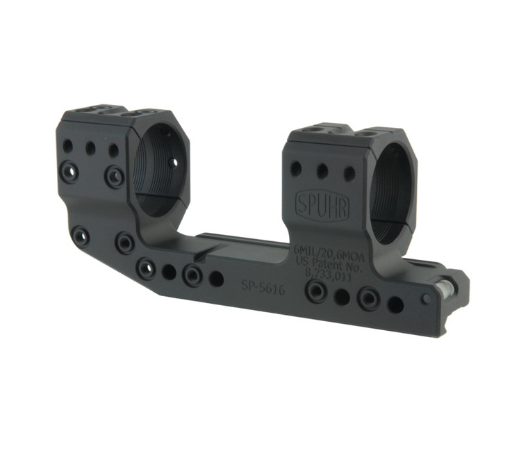 Spuhr SP-5616: 35mm Cantilever Mount 20 MOA - 1.5"