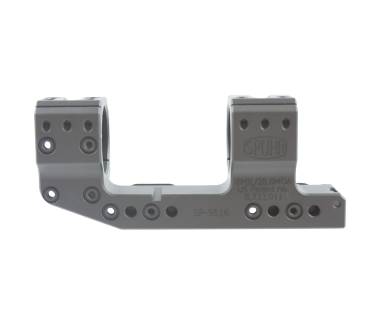 Spuhr | SP-5616 35mm Cantilever Mount 20 MOA - 1.5" - Left Side | Mile High Shooting Accessories