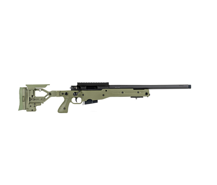 Accuracy International | AT Law Enforcement, .308 Win, 16.5" Green - Right Side | Mile High Shooting Accessories