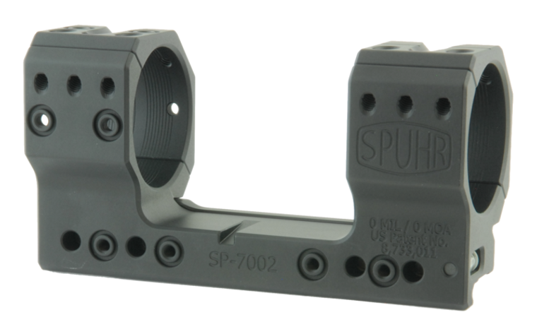 Spuhr | SP-7002 40mm Picatinny Mount 0 MOA - 1.5" | Mile High Shooting Accessories