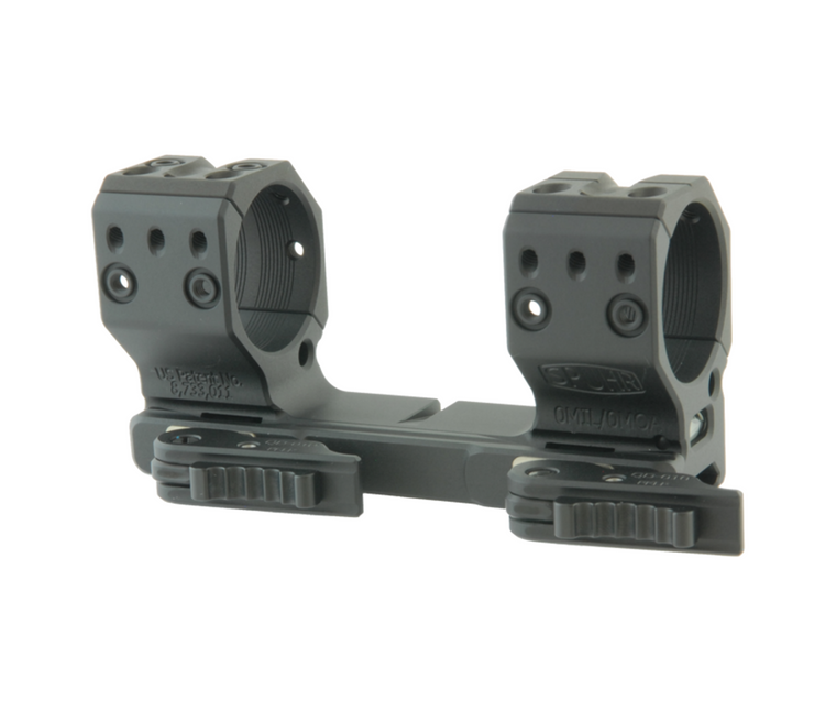 Spuhr | QDP-6002 36mm Quick Detach Picatinny 0MIL/0MOA 1.5" | Mile High Shooting Accessories
