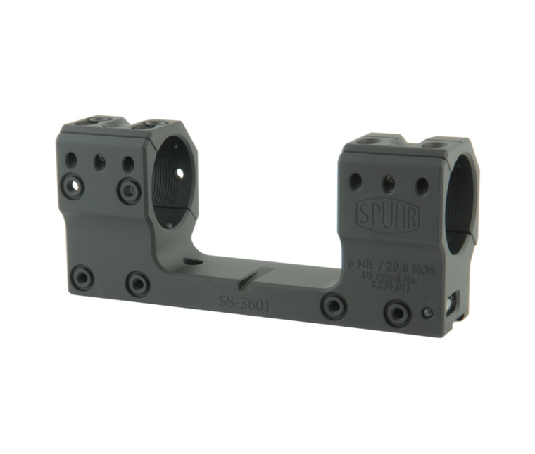 **DISCONTINUED**Spuhr SS-3601: Sauer 30mm Dovetail Mount 20 MOA - 1.378"