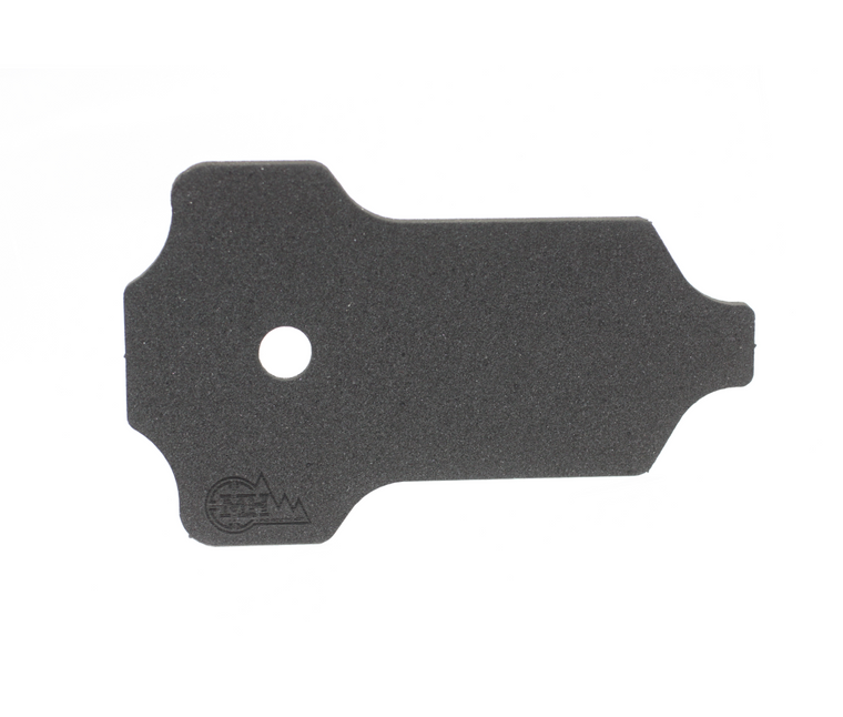 Hoptic USA | Accuracy International AX Saddle Blanket w/MHSA Logo | Mile High Shooting Accessories