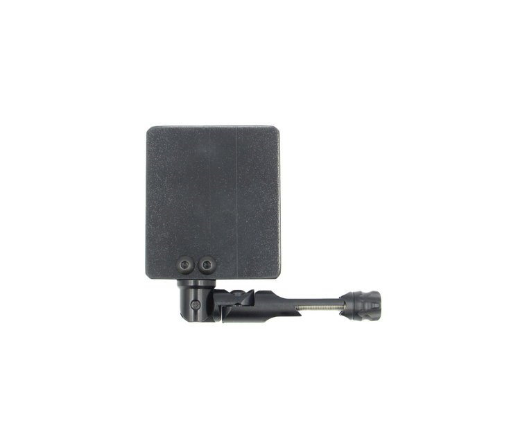 Hawk Hill | RMD Rifle Mounted Data Dope Card Holder-- Picatinny Mount - Left Side | Mile High Shooting Accessories