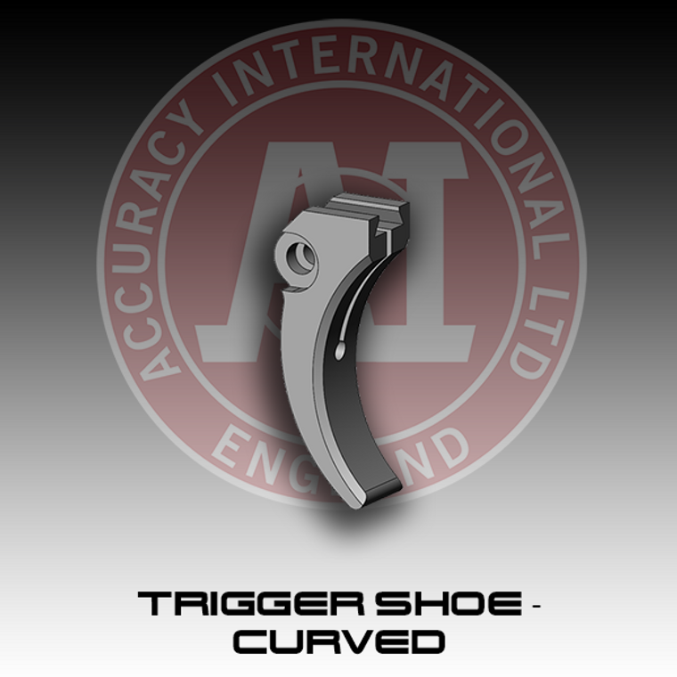 Accuracy International Competition Trigger Shoe (Curved)