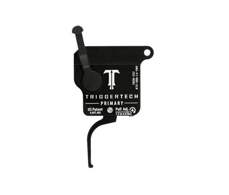 TriggerTech REM 700 Special Trigger - PVD Black Flat/Right