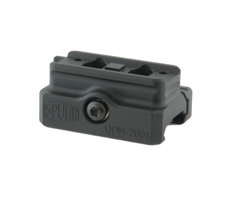Spuhr | QDM-2001 Aimpoint Red Dot Micro Mount QD - Left | Mile High Shooting Accessories