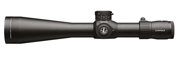 Leupold | 176448 Mark 5HD 5-25x56mm, M1C3 PR-1 MOA - Left Side | Mile High Shooting Accessories