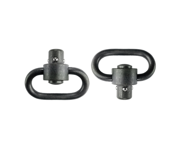 Grovtec: Heavy Duty Push Button Swivel (Pair)