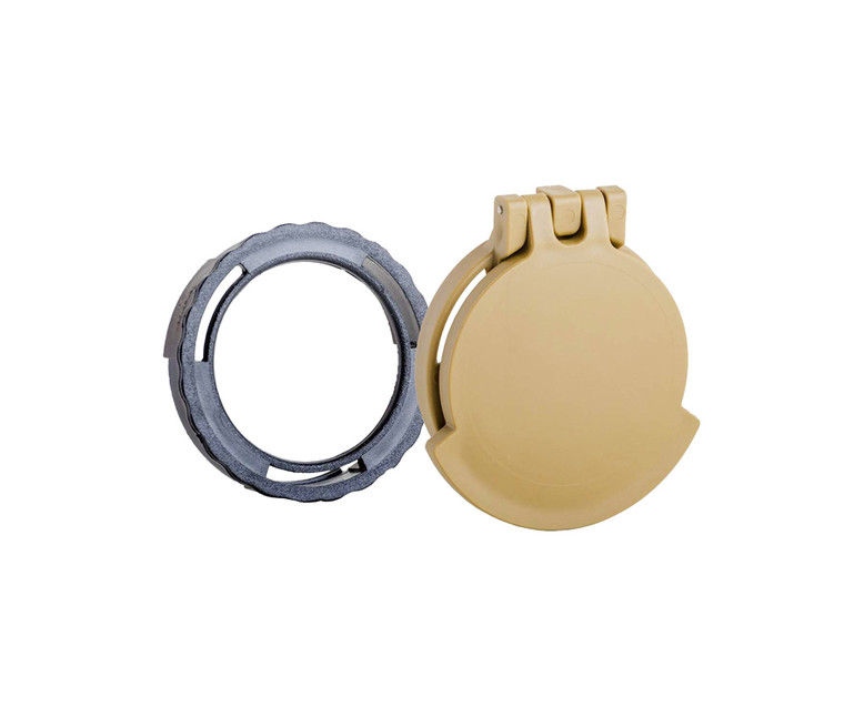 Tenebraex SB50E1-FCR: Objective Flip Cover w/ Adapter Ring, S&B 50mm