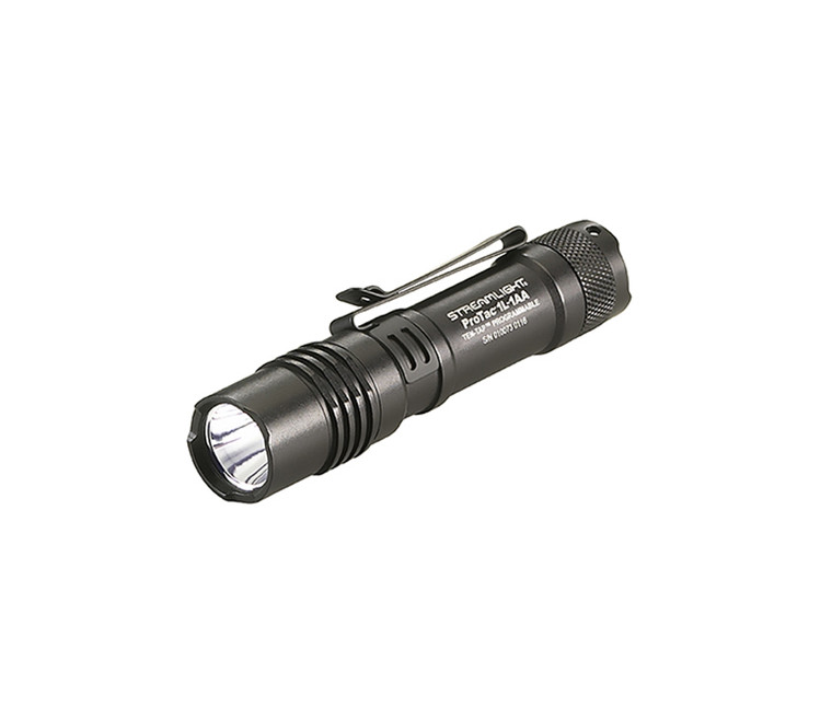 Streamlight | PROTAC 1L-1AA Everyday Carry Flashlight - Angle | Mile High Shooting Accessories