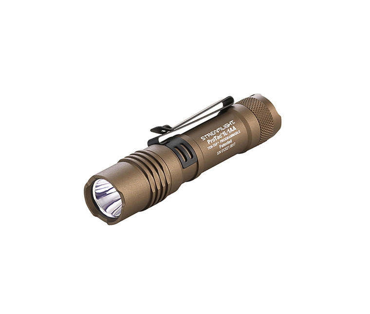 Streamlight: PROTAC 1L-1AA Everyday Carry Flashlight - Coyote