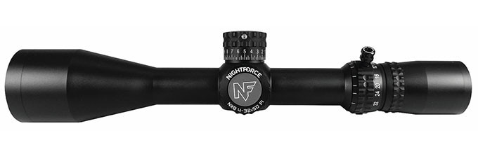 Nightforce NX8 4-32x50 Riflescope - ZS MIL-CF2D