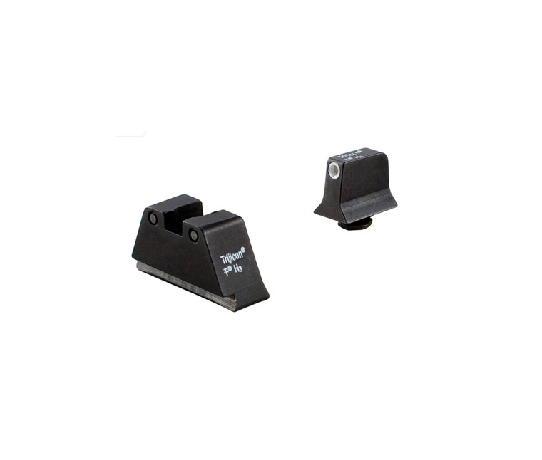 Trijicon | 600660 Bright & Tough™ Suppressor Sights for GLOCK® - Green/Yellow Tritium | Mile High Shooting Accessories