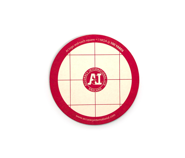 Accuracy International | Target Coaster | Mile High Shooting Accessories
