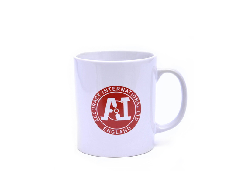 Accuracy International: Coffee Mug, White