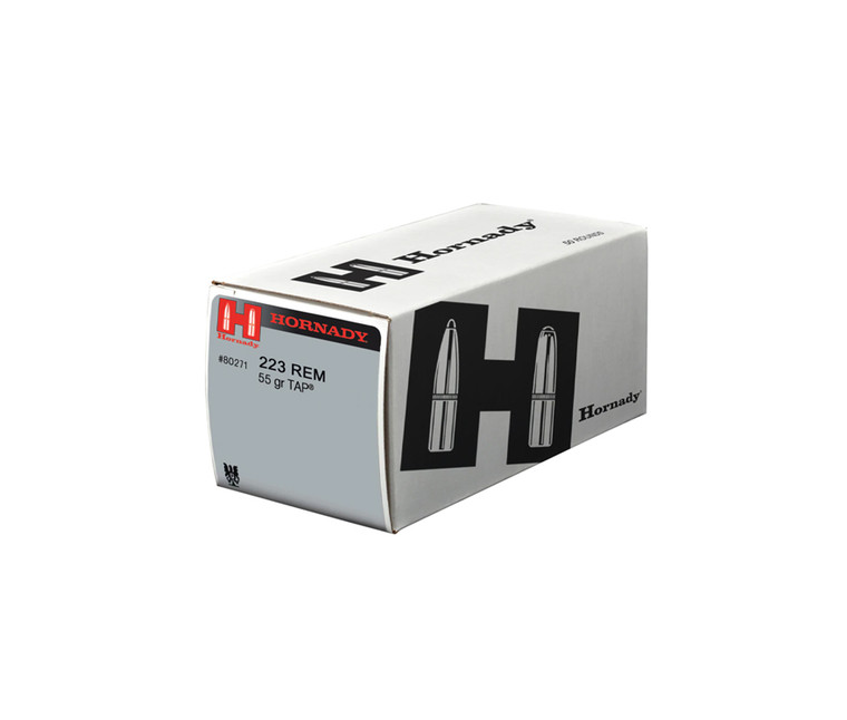 Hornady 80271: .223 Rem 55 gr TAP Training, 50/Box