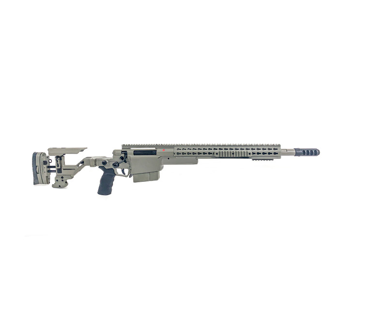 Accuracy International: AXSR .338 Lapua Mag - 20", Elite Sand