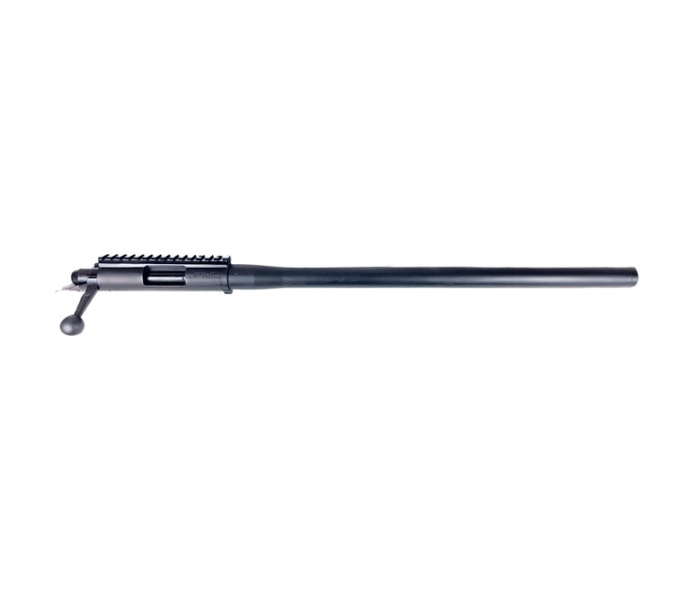 Vudoo Gunworks: V-22 Integrally Suppressed Barreled Action, .22 LR, RH, Gen2, 20" Conjure