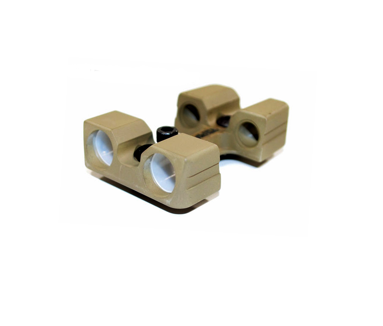 Hoptic USA: .300 Win Mag Quiver Keymod, FDE