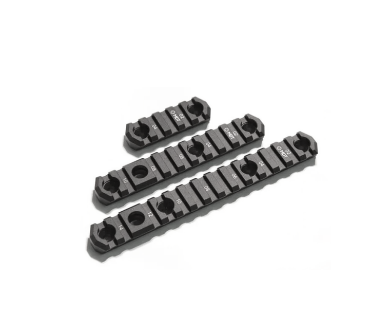 MDT | M-LOK Picatinny Rail QD Flush Cup - 4" | Mile High Shooting Accessories