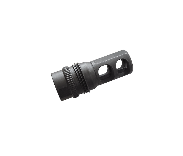 Thunder Beast: 338 SR Muzzle Brake, 5/8x24 - .338 Cal