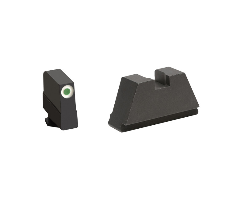 Ameriglo | GL-491 3XL Tall for GLOCK® Pistols - White Front, Tritium | Mile High Shooting Accessories