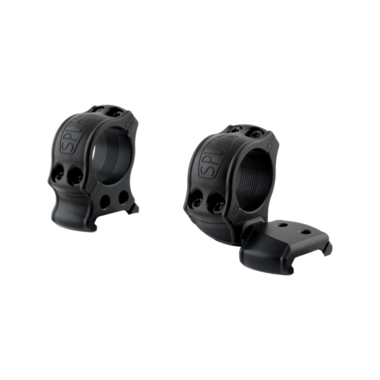 Spuhr | HPC20-25A Cantilever Picatinny Hunting Rings - H25.4/1" | Mile High Shooting Accessories