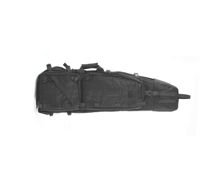 AIM | FS-42 Folding Stock Bag, Black - Front | Mile High Shooting Accessories