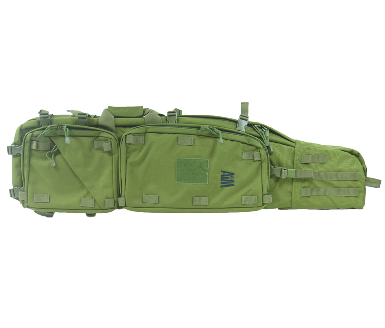 AIM | FS-42 Folding Stock Bag, Green - Font | Mile High Shooting Accessories