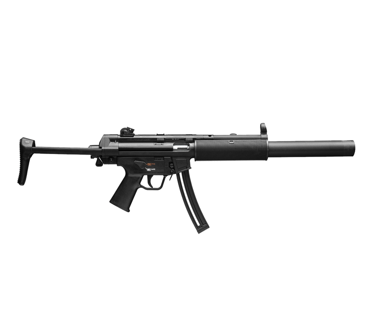 HK: MP5 .22 LR Rifle w/ Shroud