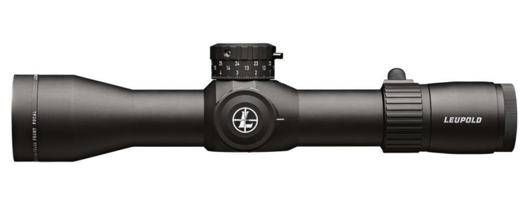 Leupold | MARK 5HD 3.6-18X44 M5C3, FFP, PR1-MIL - Left Side | Mile High Shooting Accessories