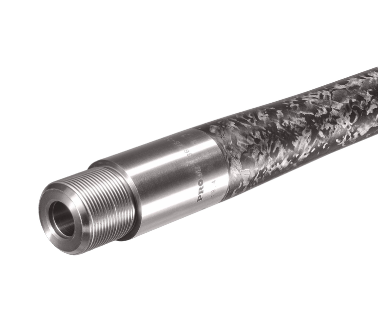 Proof Research | 6.5 Creedmoor TL3/SR3 Carbon Fiber, 1 - 8 Twist, 24" Sendero | Mile High Shooting Accessories