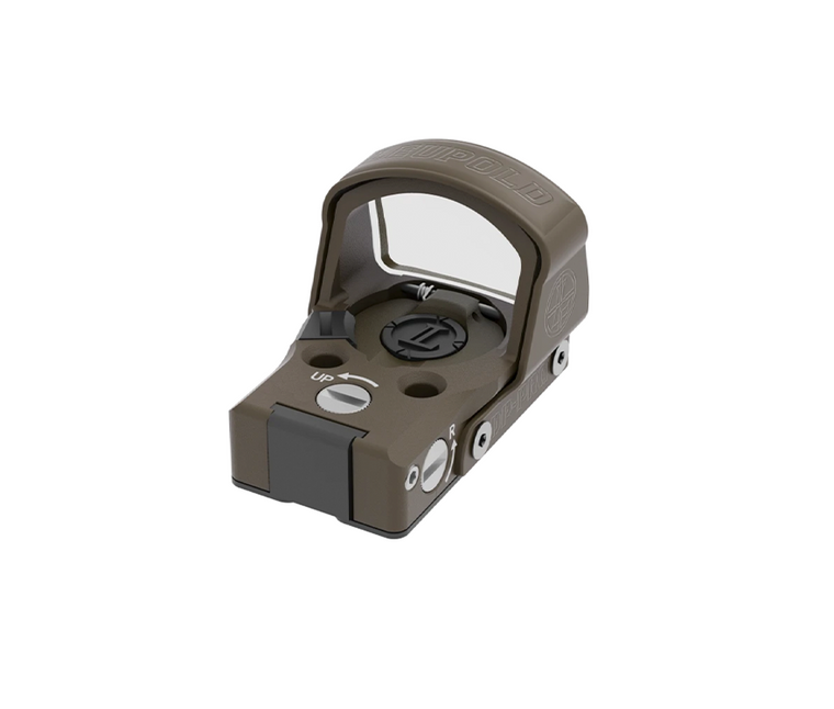 Leupold: DeltaPoint Pro, 2.5 MOA, FDE