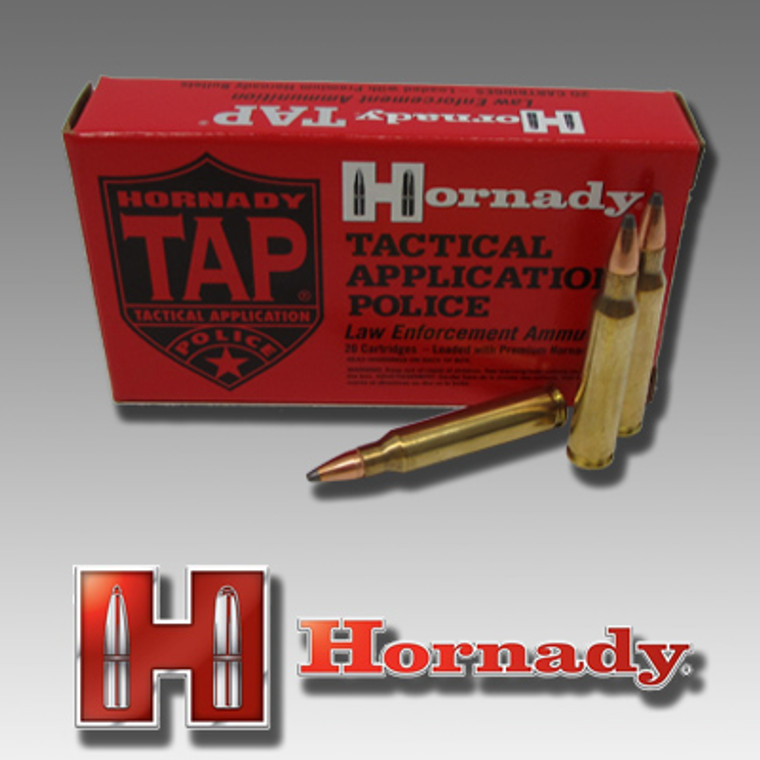 Hornady 8125N: 5.56mm 62 gr. TAP Barrier, 20/Box