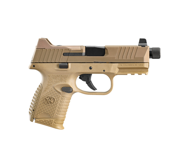 FN Herstal: 509 Compact Tactical, FDE, 1x12 & 1x24 Mag, 9mm