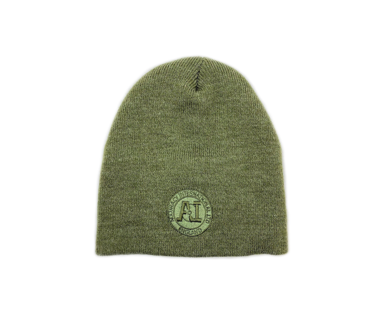 Accuracy International: Beanie - No Cuff, Olive