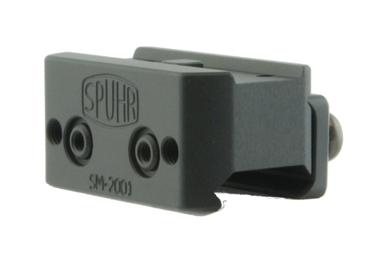Spuhr | AIMPOINT T1, T2, H1 MOUNT A - Side of mount | Mile High Shooting Accessories
