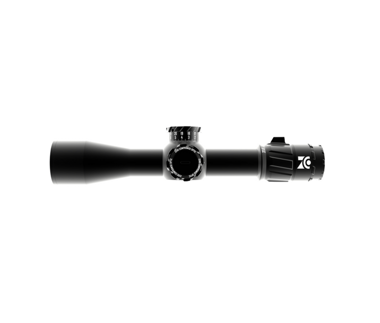 Zero Compromise Optic | ZC420 4-20x50 FFP, MOA - Left Side | Mile High Shooting Accessories