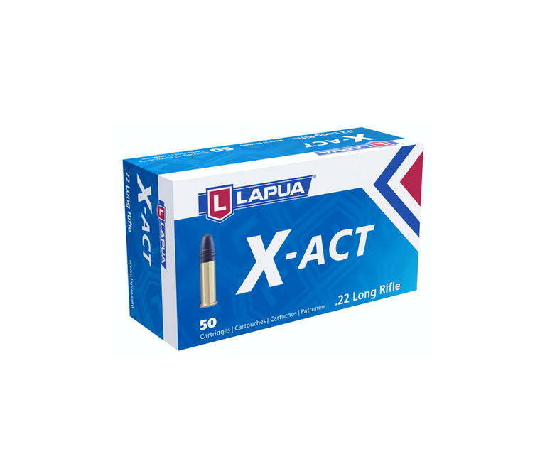 Lapua: X-Act .22 LR Ammunition, 500/Brick