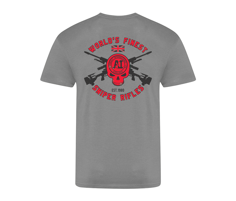 Accuracy International: AI Sniper T-Shirt, Grey