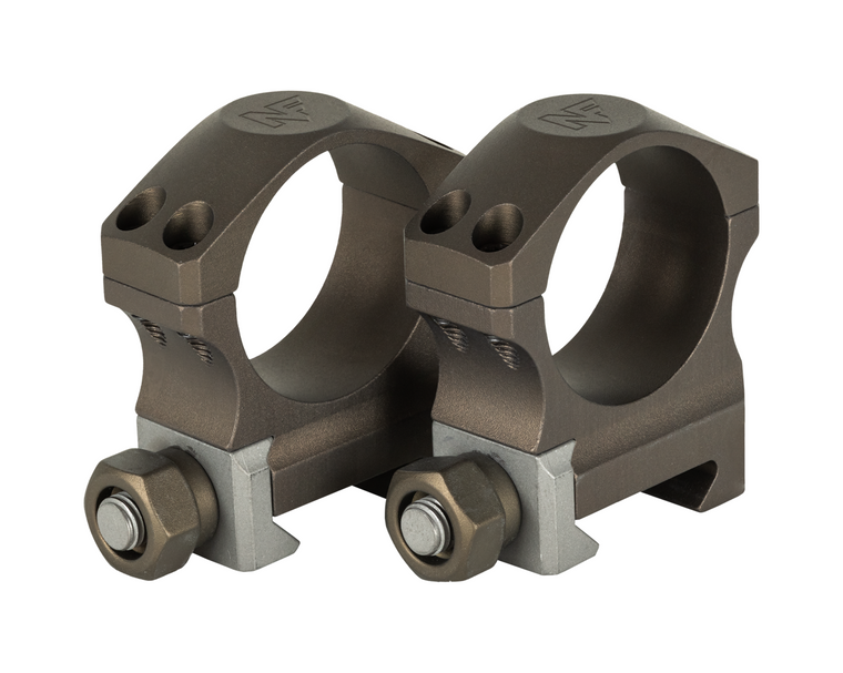 Nightforce | X-Treme Duty, Ultralite Rings - 1.375",  30mm, DE - Right Angle | Mile High Shooting Accessories