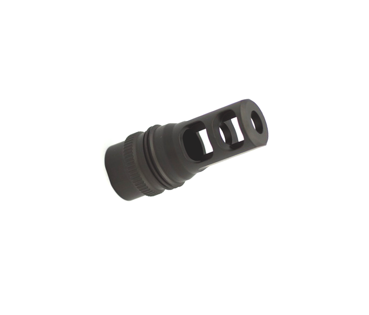 Thunder Beast: .338 SR, Muzzle Brake, 3/4x28