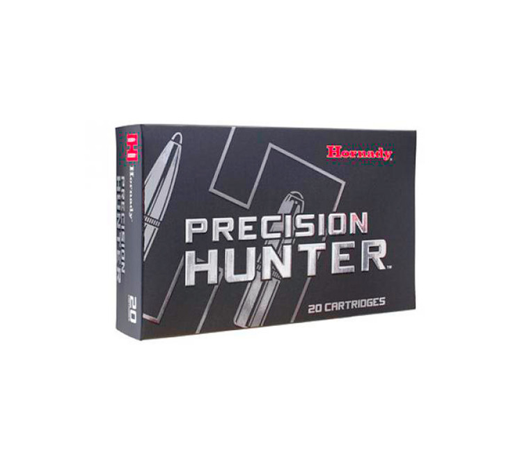 Hornady: Precision Hunter  6.5 Creedmoor, 143gr ELD-X , 200/Case