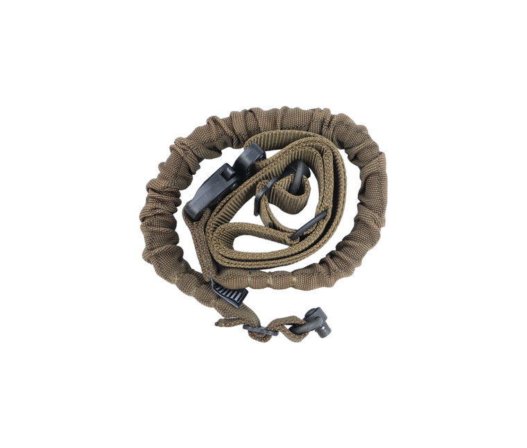 Tactical One/Two Point Sling and Universal Buttstock Attachment