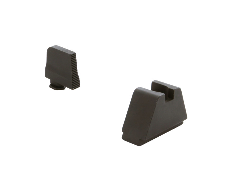 Ameriglo | GL-507 Optic Compatible Sight Set for GLOCK® Pistols - Left Angle | Mile High Shooting Accessories