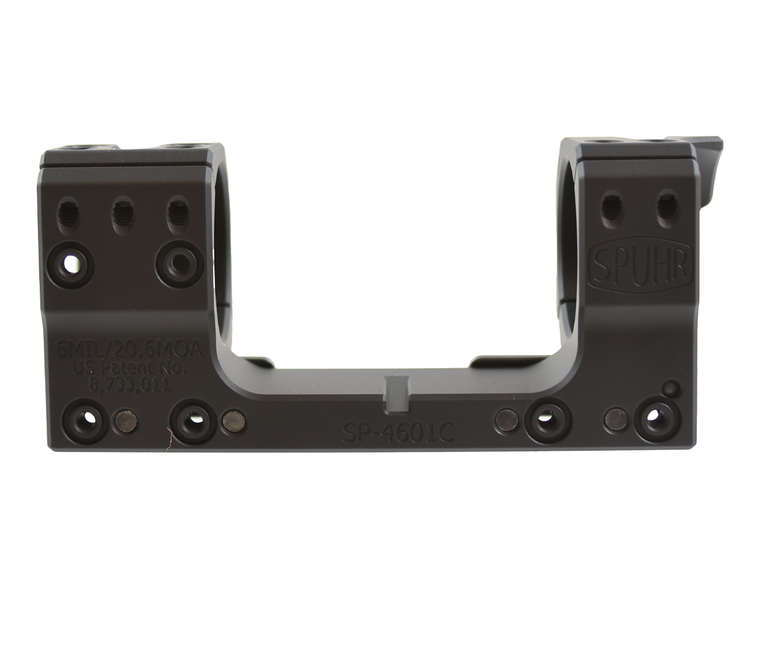 Spuhr SP-4601C: 34mm Mount 6 MIL - 1.18" Gen 3