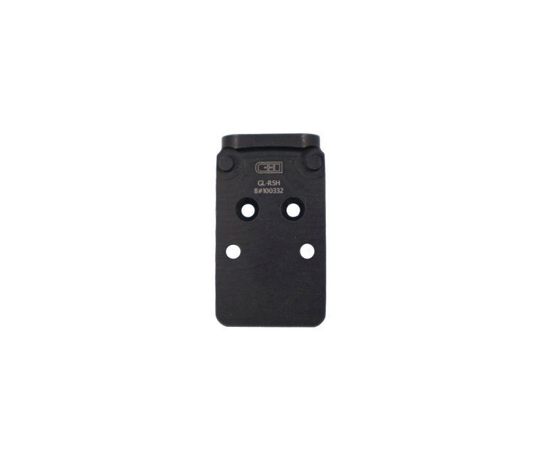 C&H Precision | V4 Adapter Plate for Trijicon RMR/SRO Holosun 407C/507C/508C/508T/GLOCK® MOS | Mile High Shooting Accessories